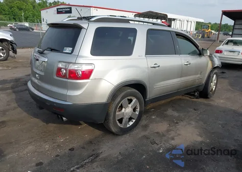 2008 GMC Acadia Slt-1 из США, поврежденный, VIN 1GKER23788J216446
